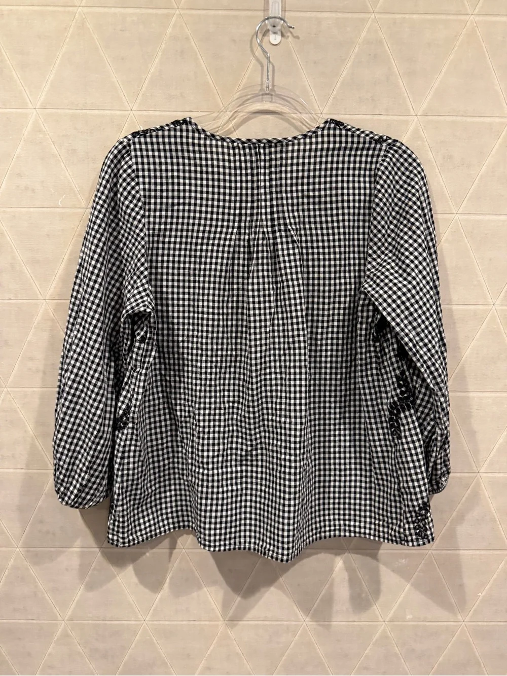 J. Crew crew embroidered